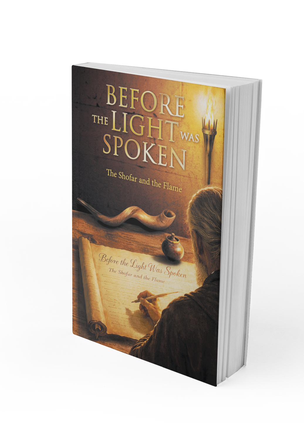 Before the Light Was Spoken — book cover
